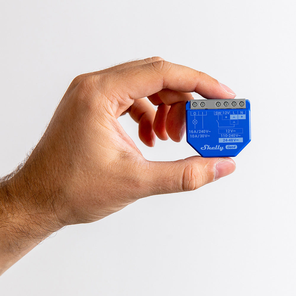 Differenze tra le generazioni Shelly: Gen1, Gen2, Gen3 e Gen4