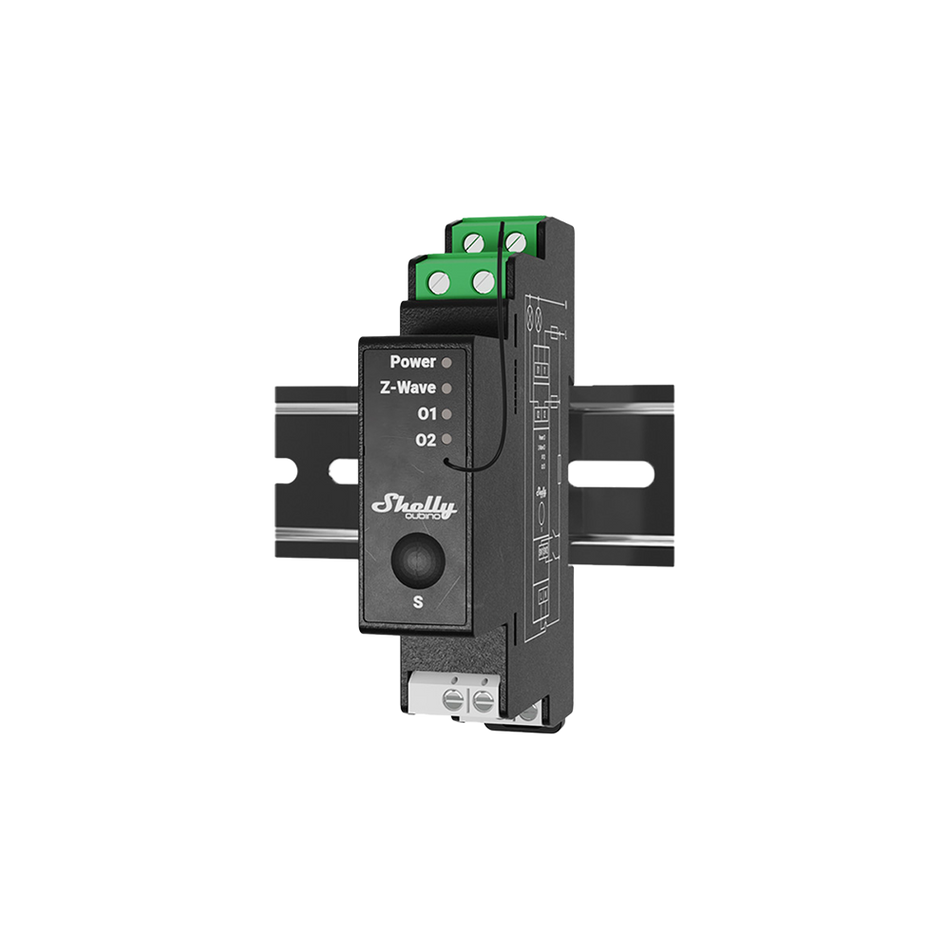 Shelly Qubino Wave PRO 2PM