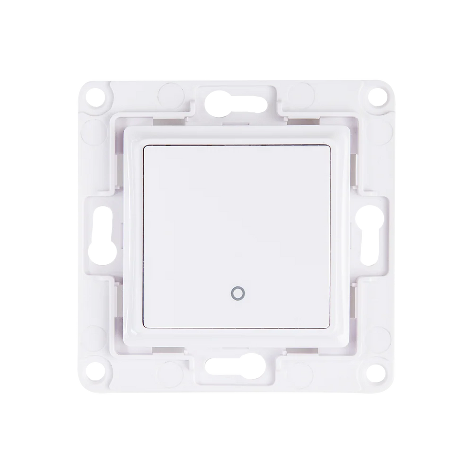Shelly Wall Switch – Interruttore da parete con 1, 2 o 4 pulsanti - Colore bianco