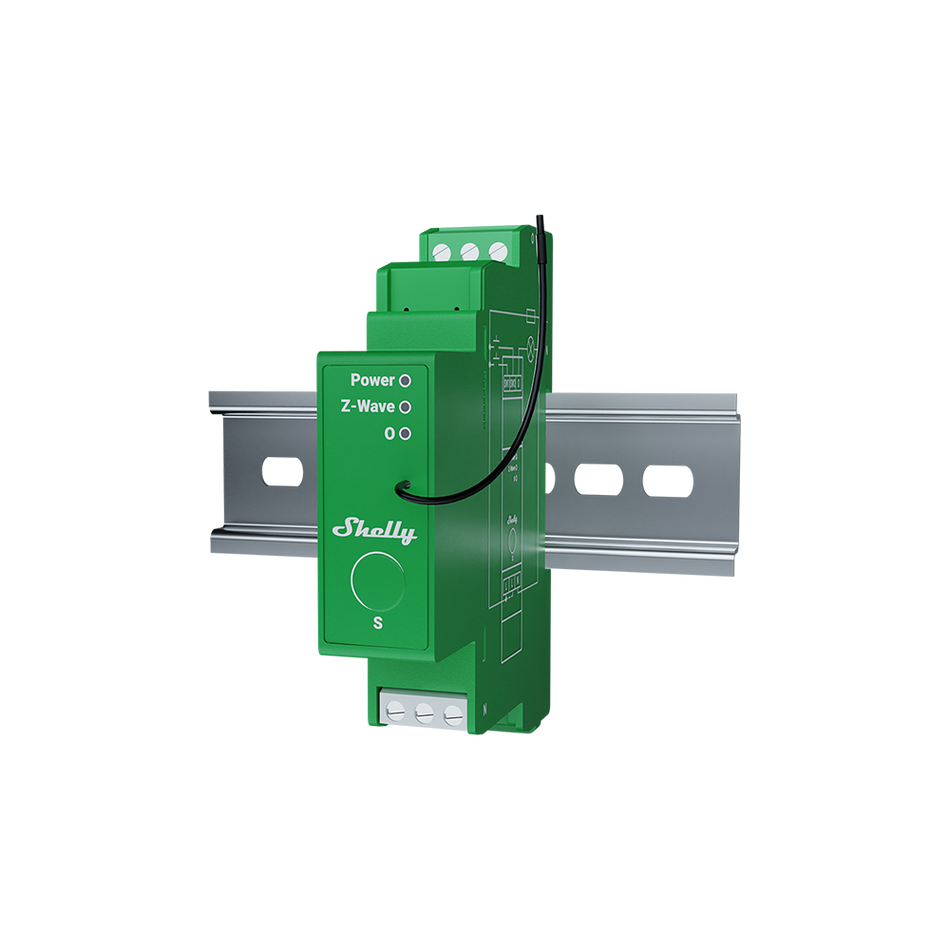 Shelly Qubino Wave Pro Dimmer 1PM