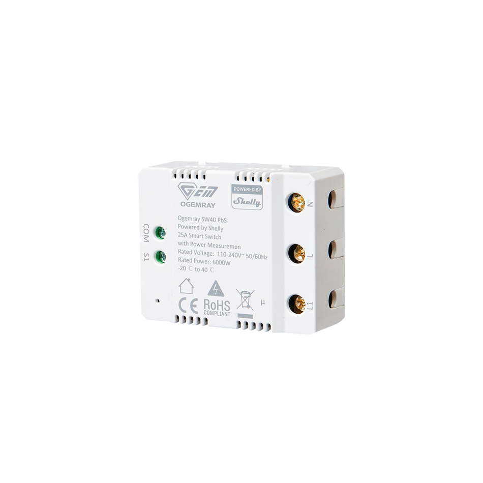 Ogemray Smart relay 25A