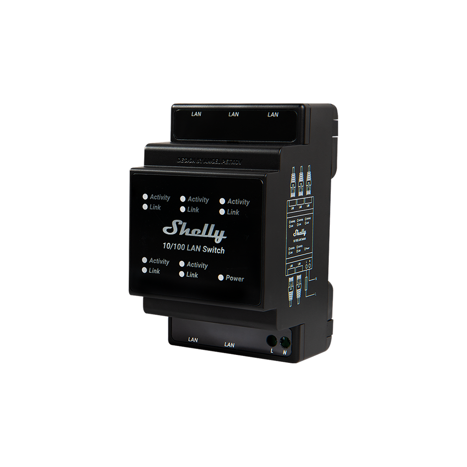 Shelly LAN Switch