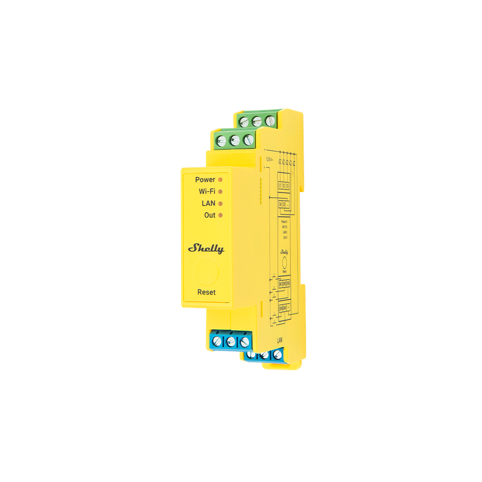 Shelly Pro RGBWW PM