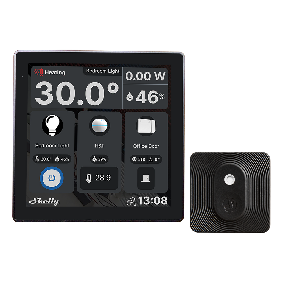 Shelly Wall Display White + BLU H&T