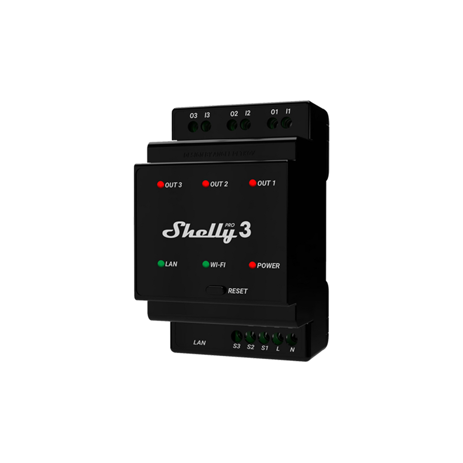 Shelly Pro 3
