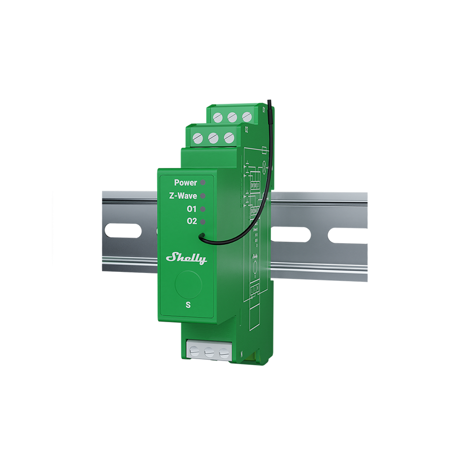 Shelly Qubino Wave Pro Dimmer 2PM