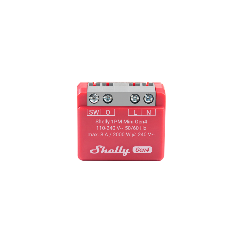 Shelly 1PM Mini Gen4