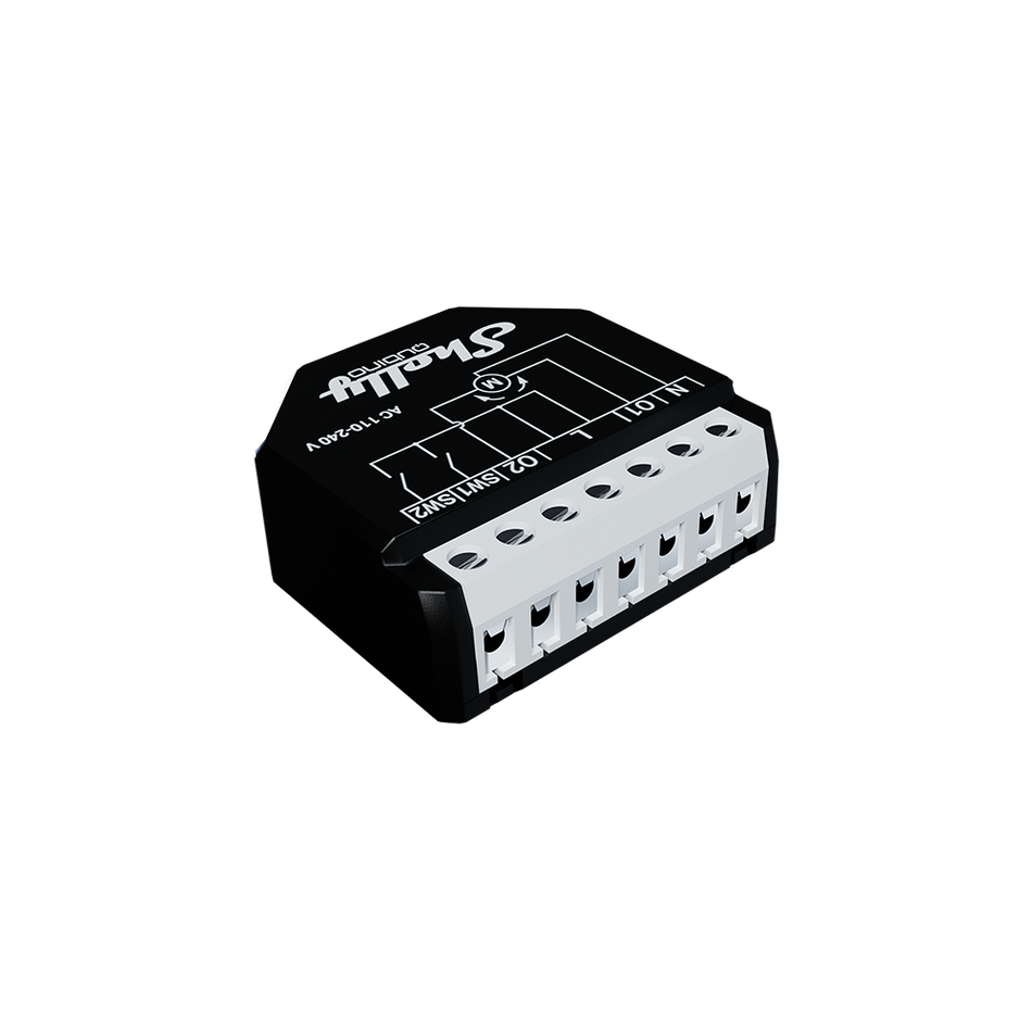 Shelly Qubino Wave Shutter