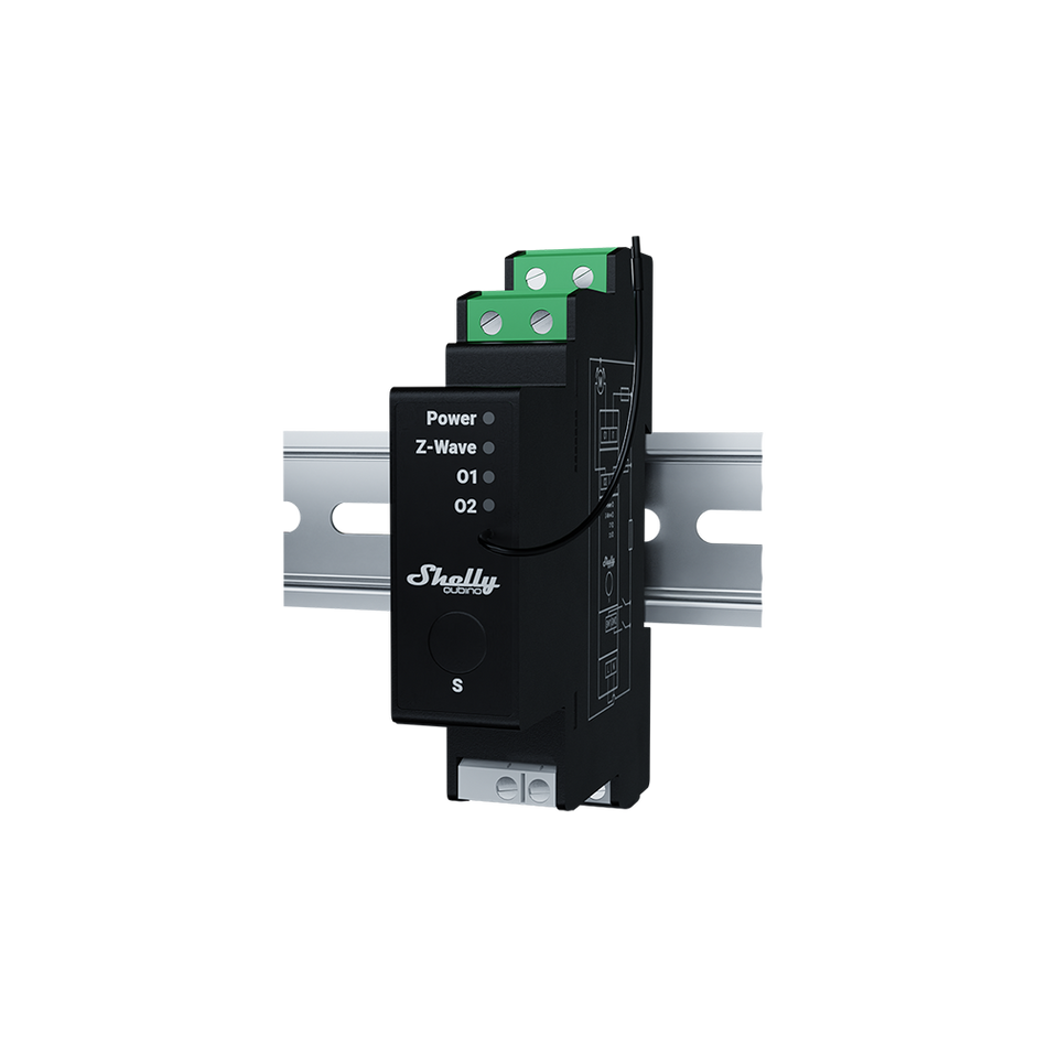 Shelly Qubino Wave PRO Shutter