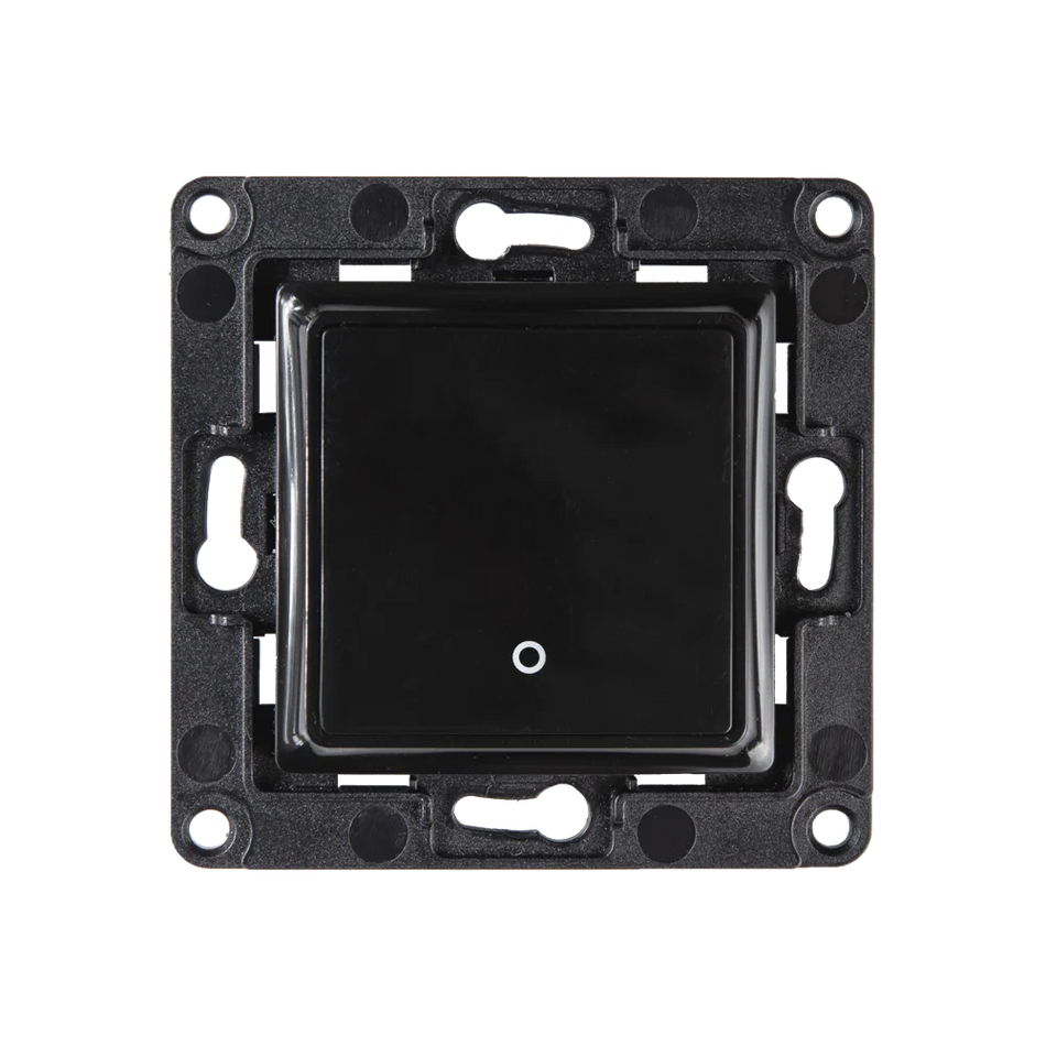 Shelly Wall Switch – Interruttore da parete con 1, 2 o 4 pulsanti - Colore Nero