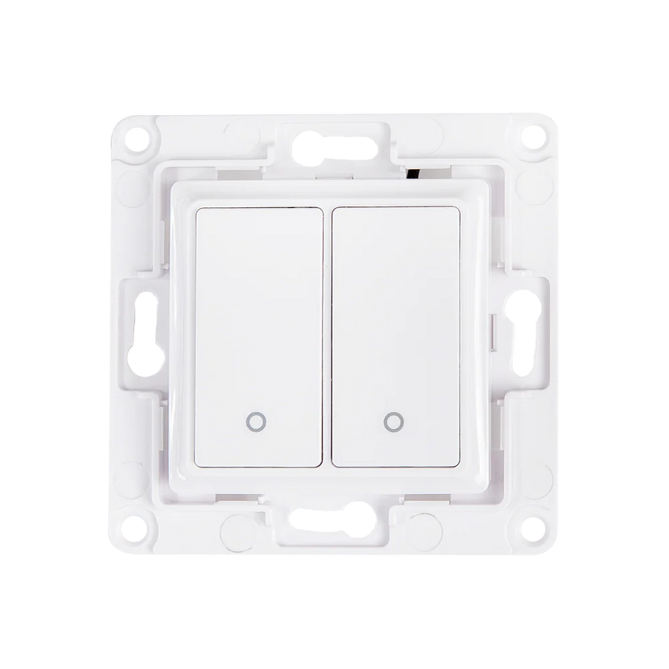 Shelly Wall Switch – Interruttore da parete con 1, 2 o 4 pulsanti - Colore bianco