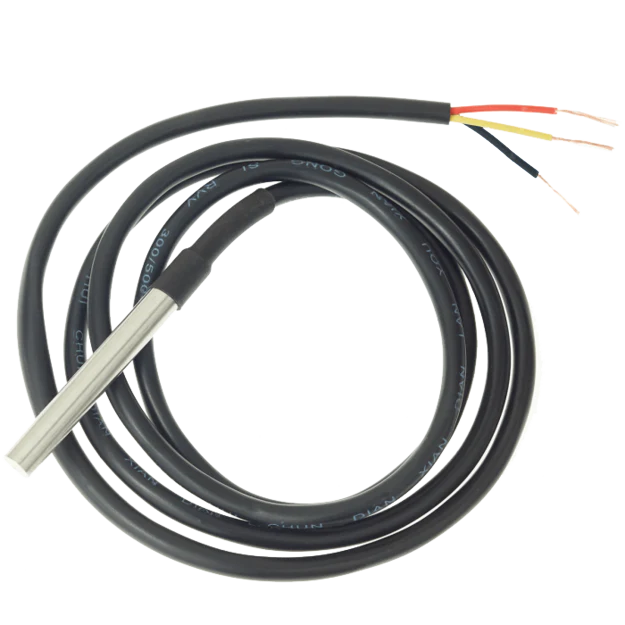 Sensore di Temperatura Shelly DS18B20 (1 m / 3 m)