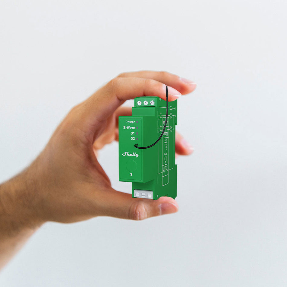 Shelly Qubino Wave Pro Dimmer 2PM