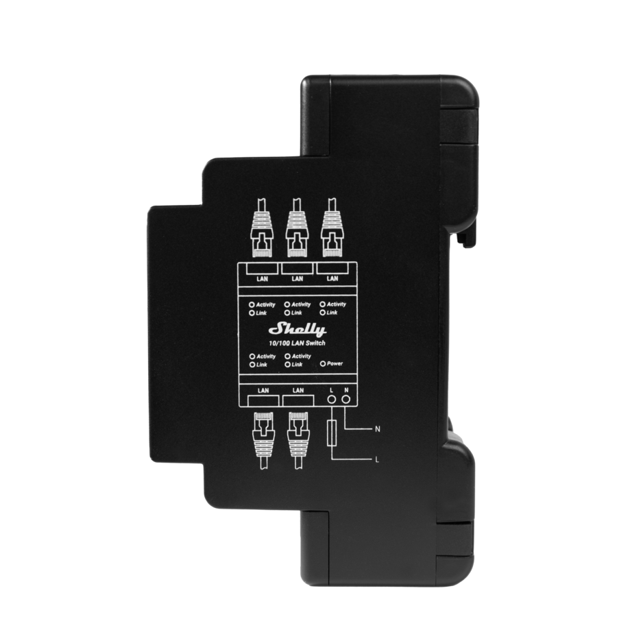 Shelly LAN Switch