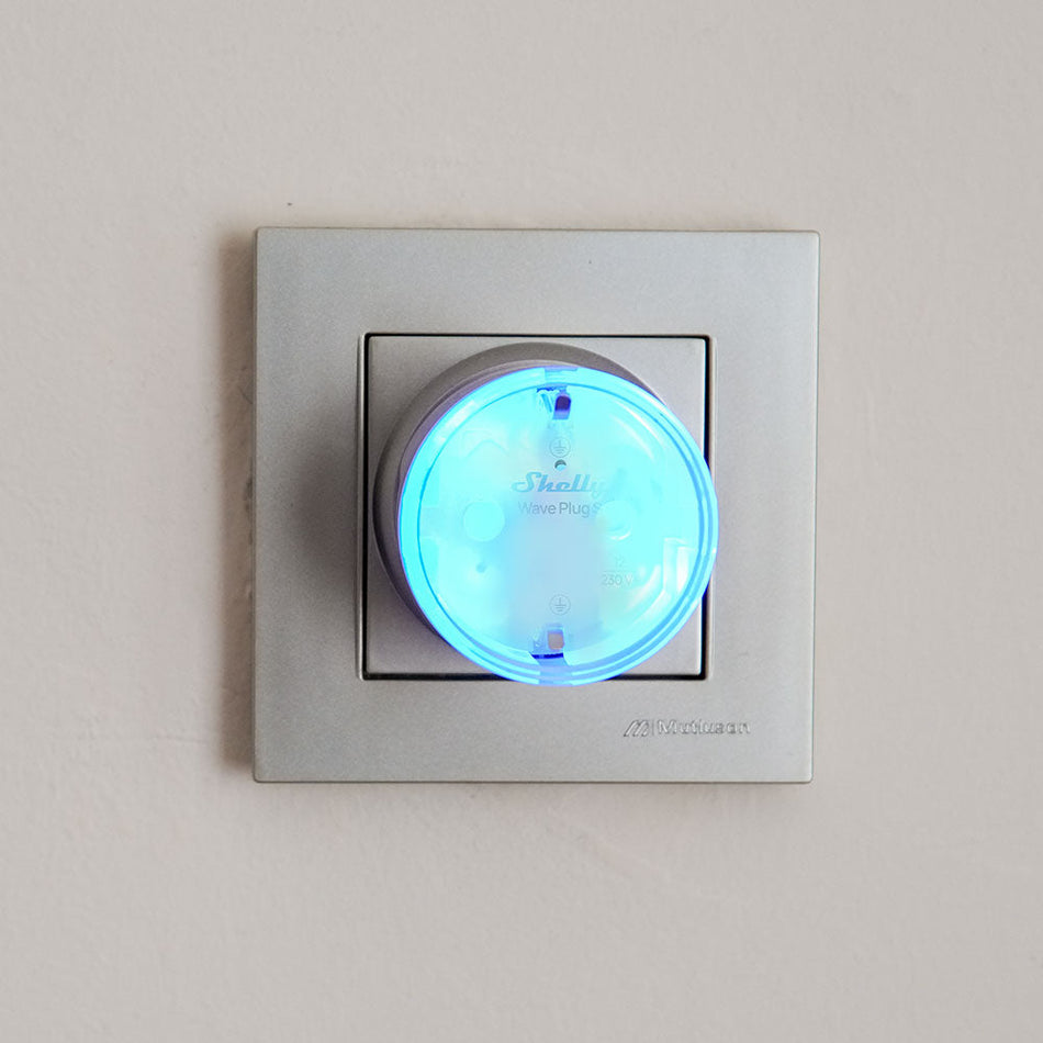 Shelly Qubino Wave Plug S