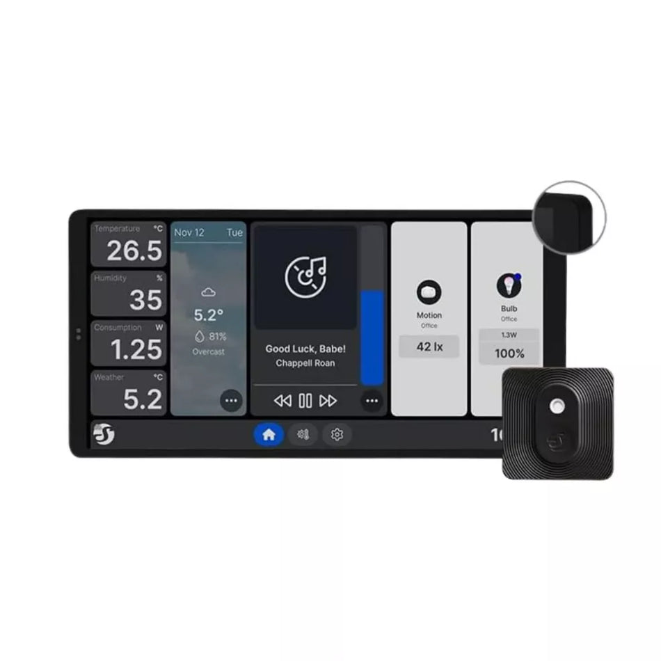 Shelly Wall Display X2 + BLU H&T