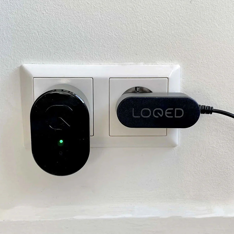 LOQED Power Kit – Alimentatore con batterie ricaricabili per LOQED Touch Smart Lock