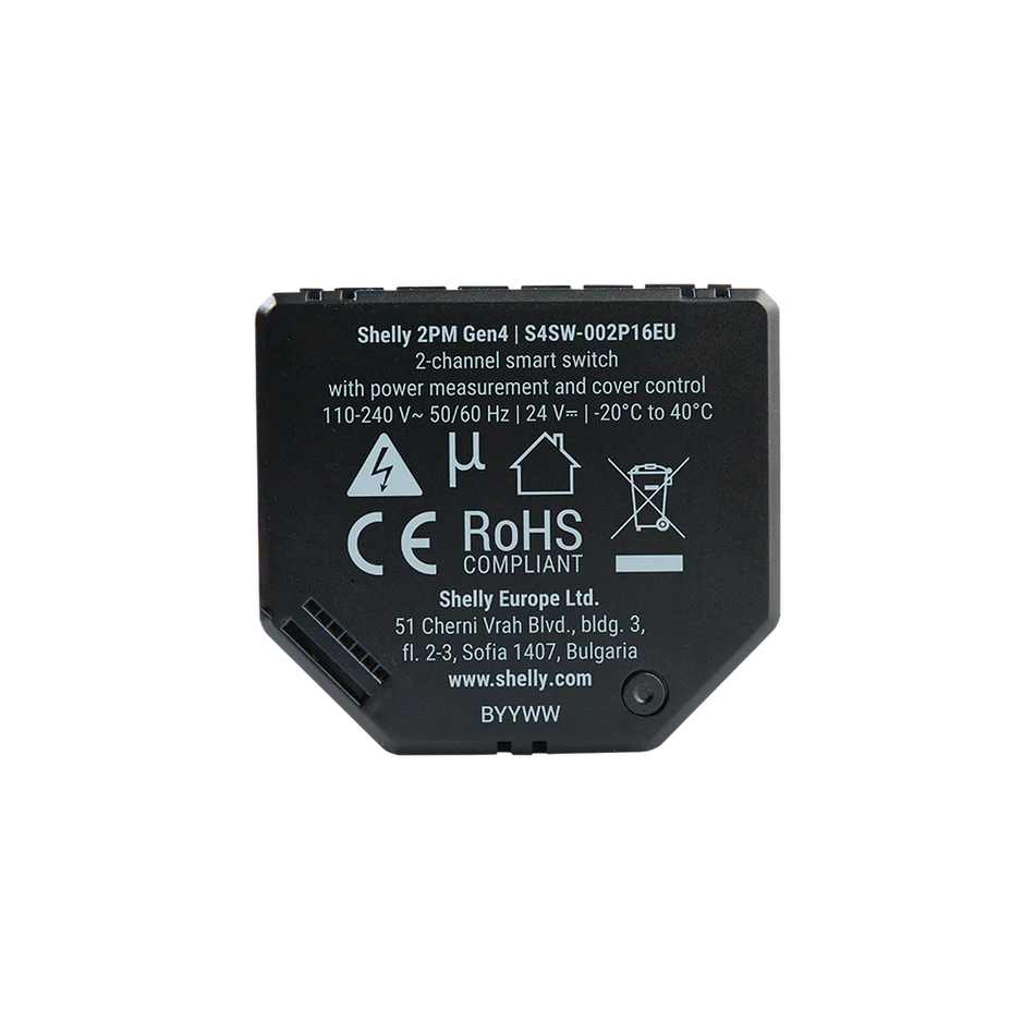 Shelly 2PM Gen4