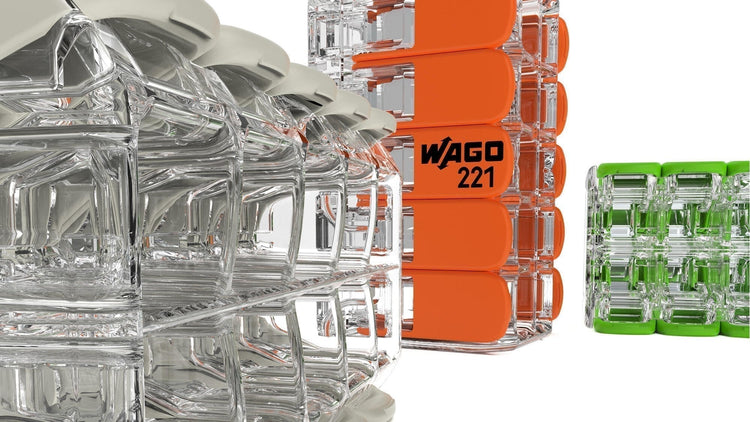 Connettori WAGO per Domotica: come usarli e perché sono indispensabili