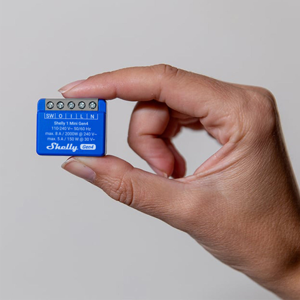 Shelly Gen4: Wi-Fi, Zigbee, Matter e Bluetooth in un solo dispositivo - la guida completa