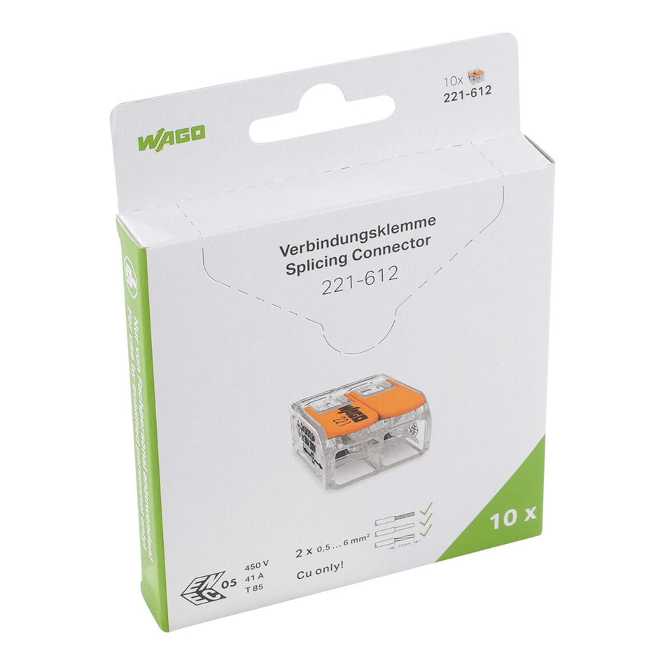 Wago  221-612/995-010 - Morsetto di giunzione con leve