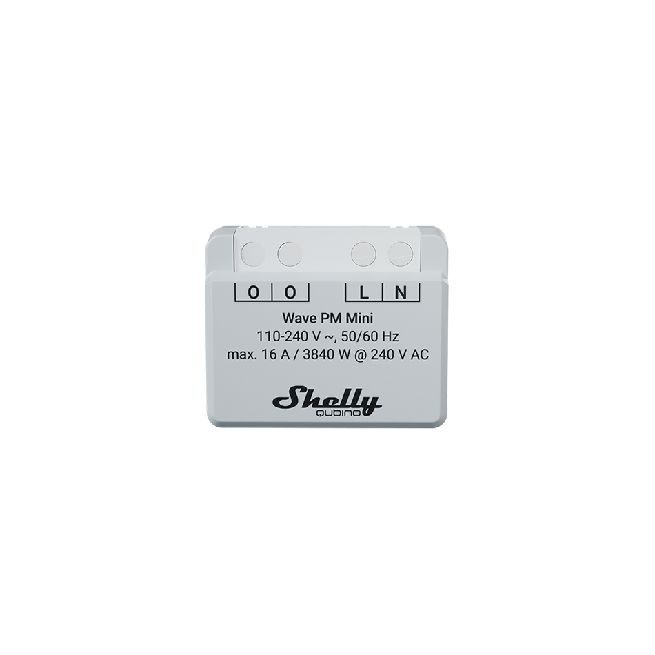 Shelly Qubino Wave PM Mini
