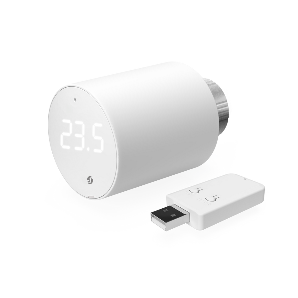 Shelly BLU TRV x1 + Shelly Blu Gateway Gen3