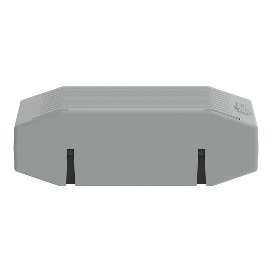 Gelbox; connessione in linea; per cavi; con gel; Serie 221; connettori max. 4 mm²; senza connettori di giunzione; Dimensione 2