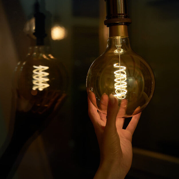 Shelly Vintage A60 - Lampadina LED Wi-Fi Dimmerabile - Compatibile Con Alexa E Google Home - 400 Lumen - Attacco E27 - Foto 11