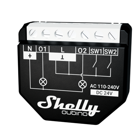 Shelly Qubino Wave 2PM - schema