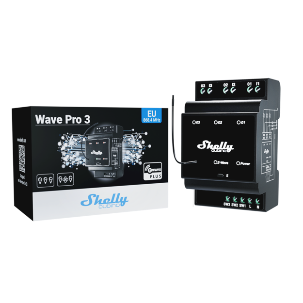 Shelly Qubino Wave PRO 3