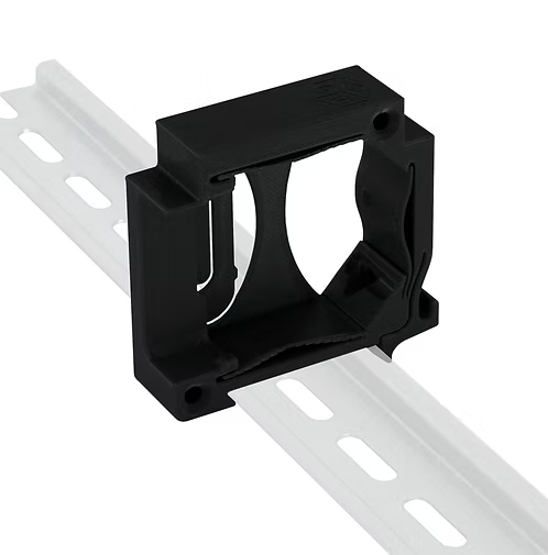 Adattatore Universale "Allstar" per Moduli Shelly e Smart Home - Colore Nero