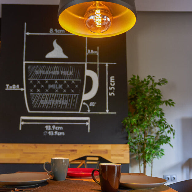 Shelly Vintage A60 - Lampadina LED Wi-Fi Dimmerabile - Compatibile Con Alexa E Google Home - 400 Lumen - Attacco E27 - Foto 2