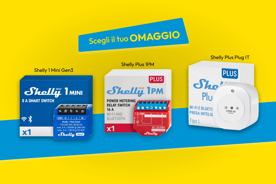 Omaggio Shelly a scelta