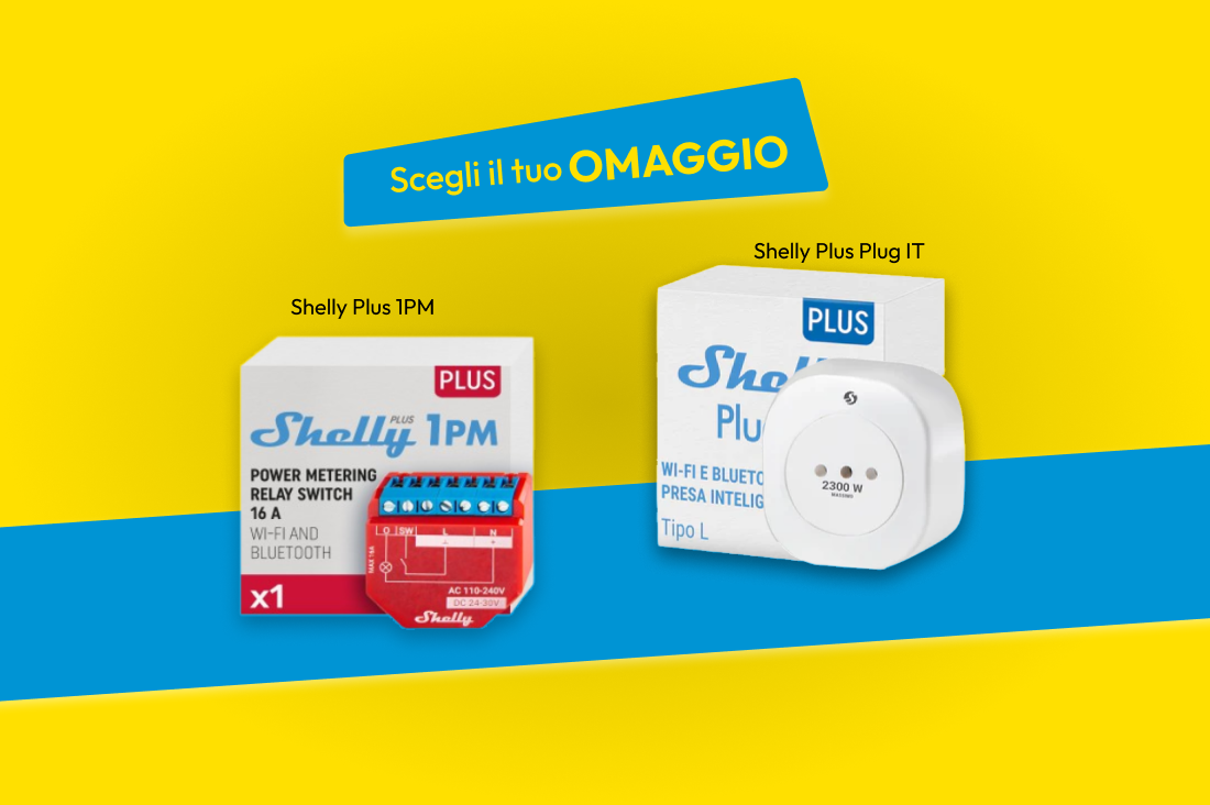 Omaggio Shelly a scelta