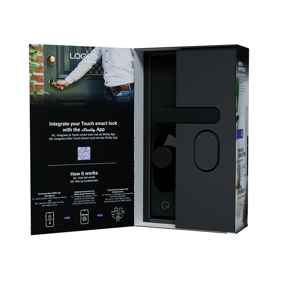 LOQED Touch Smart Lock 2S - Serratura Intelligente