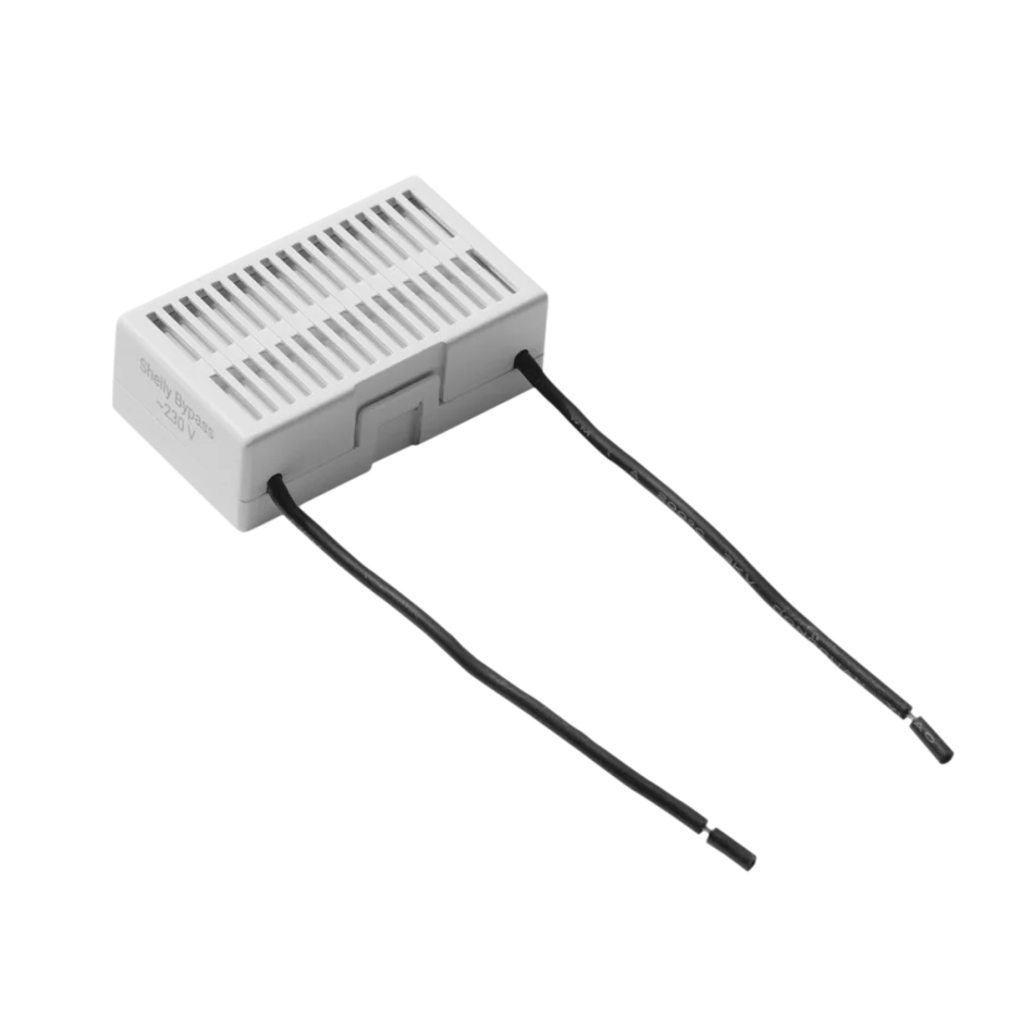Shelly Bypass – Modulo di compensazione per carichi inferiori a 20 W