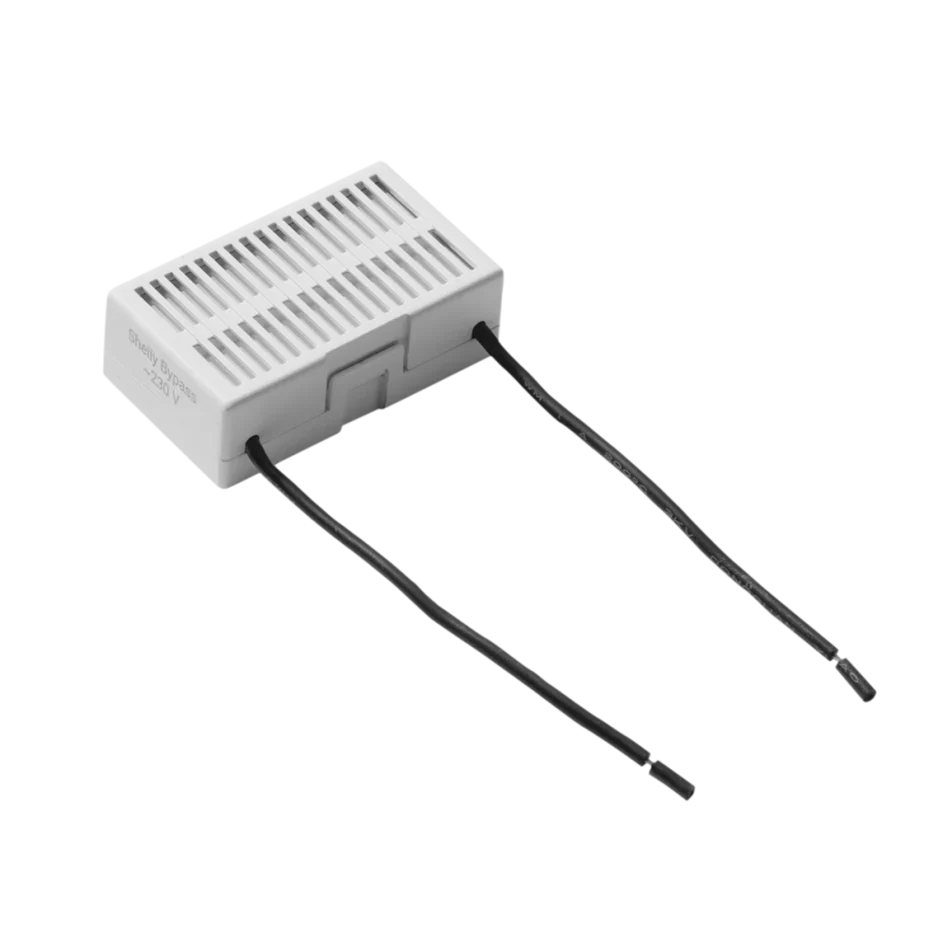 Shelly Dimmer 2 + Bypass - Controllo Intelligente della Luce Senza Filo Neutro