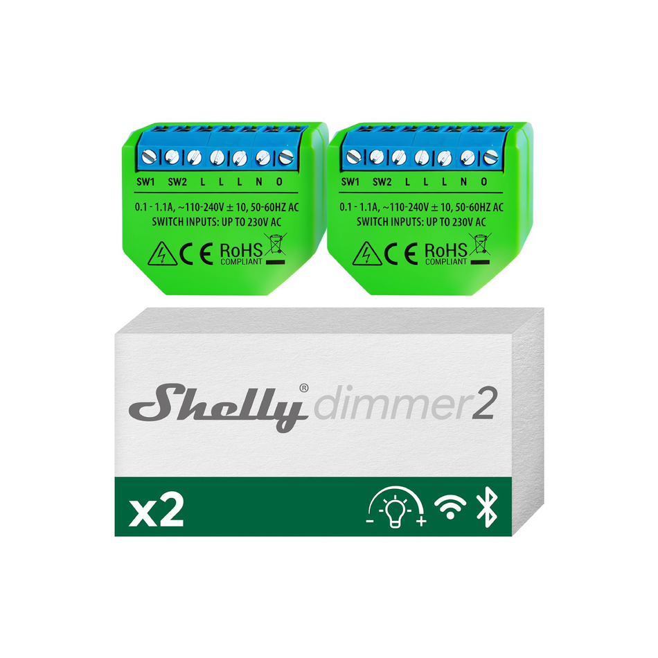 Shelly Dimmer 2 - Pack da 2