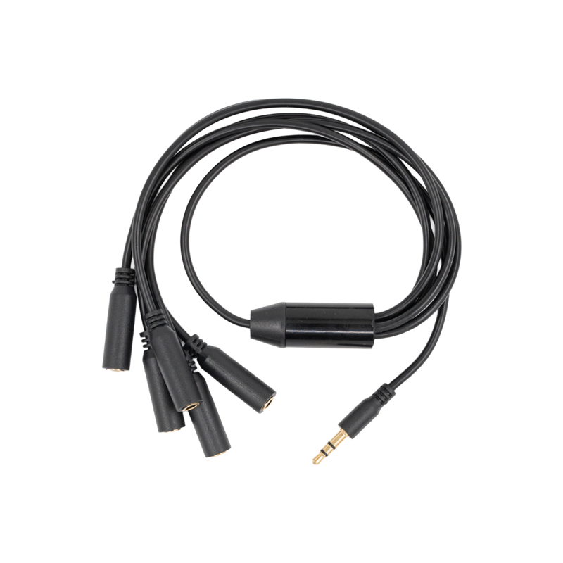 Splitter 1 to 5 - 3.5 mm Jack (Shelly Pill)