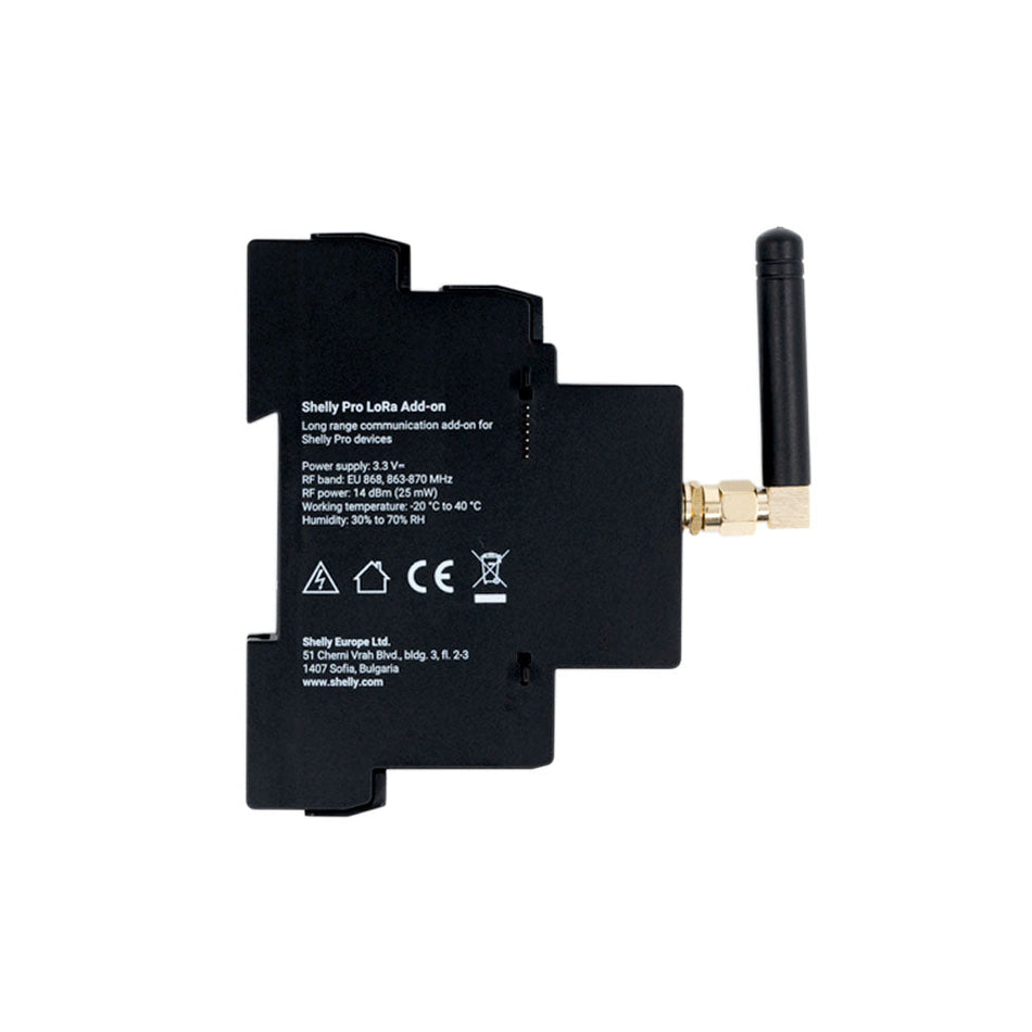 Shelly Pro LoRa Add-On