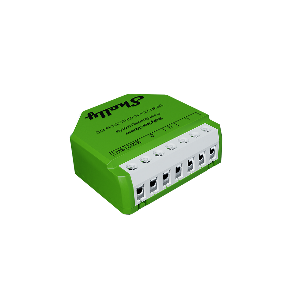 Shelly Qubino Wave Dimmer EU LR - dimmer Z-Wave Long Range