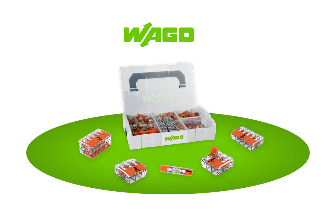 Wago: L'incastro perfetto