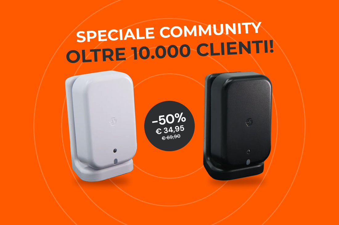 Speciale Community: Shelly Presence a metà prezzo