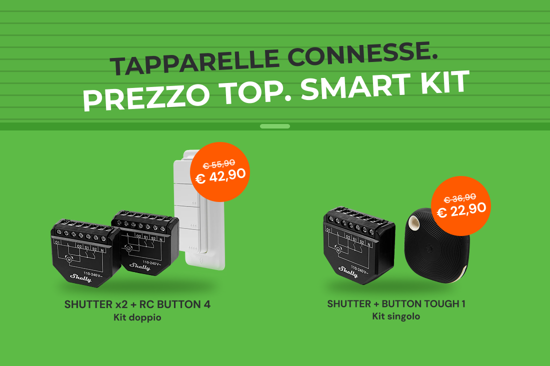 Automatizza le tue tapparelle senza cambiare impianto