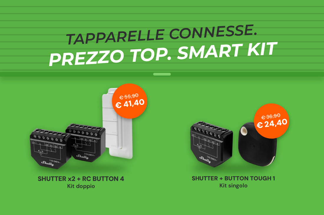 Automatizza le tue tapparelle senza cambiare impianto