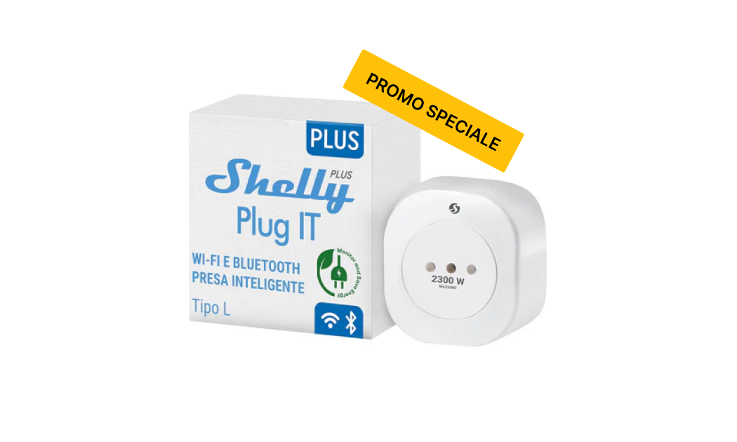 Promo Shelly Plug IT