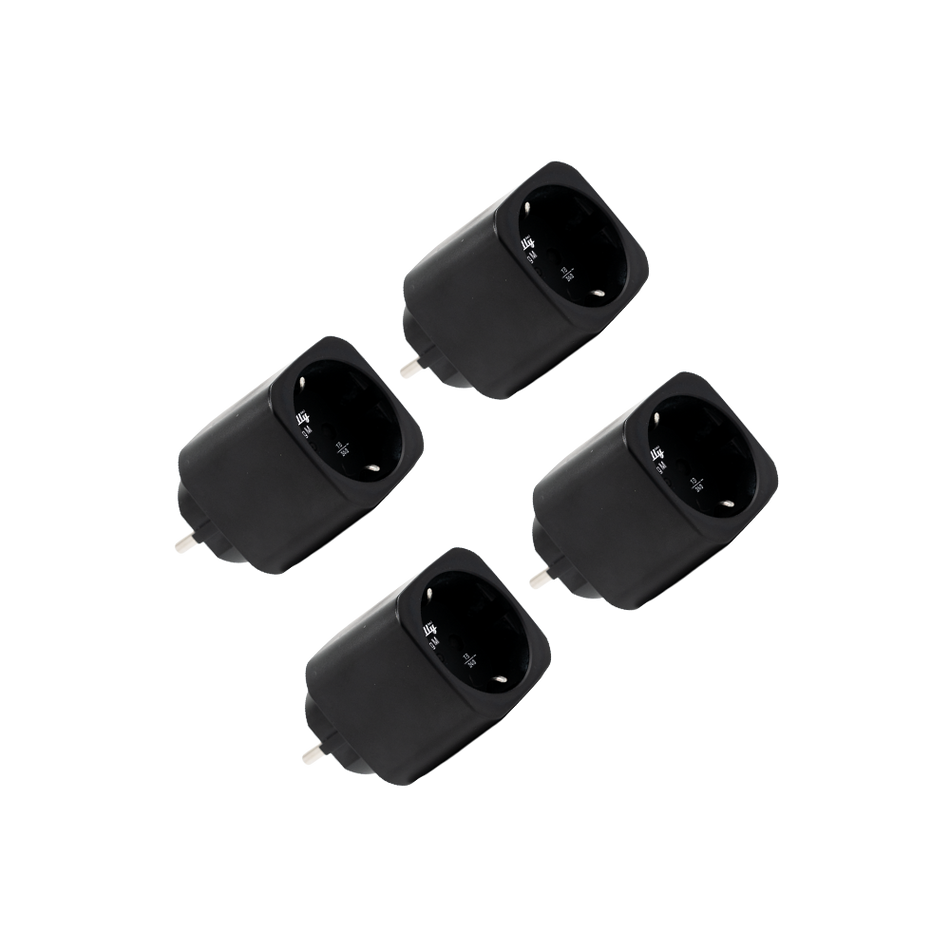 Shelly Plug M Gen3 x4