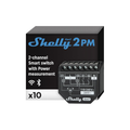 Shelly 2PM Gen3 - Pack da 10